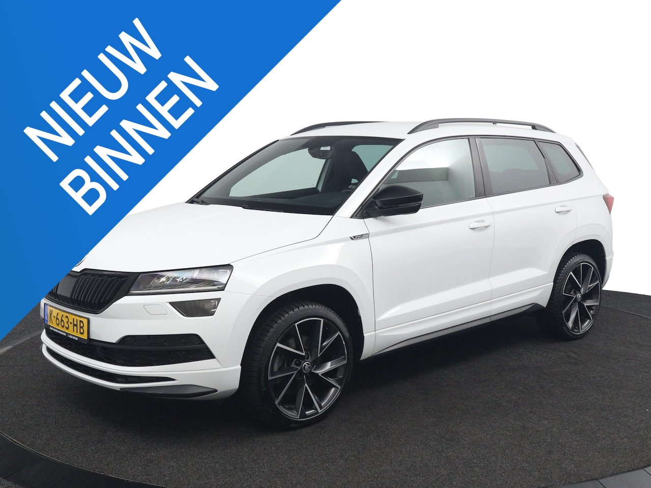 Skoda Karoq - 1.5 TSI ACT Sportline Business 1.5 TSI ACT Sportline Business - AutoWereld.nl