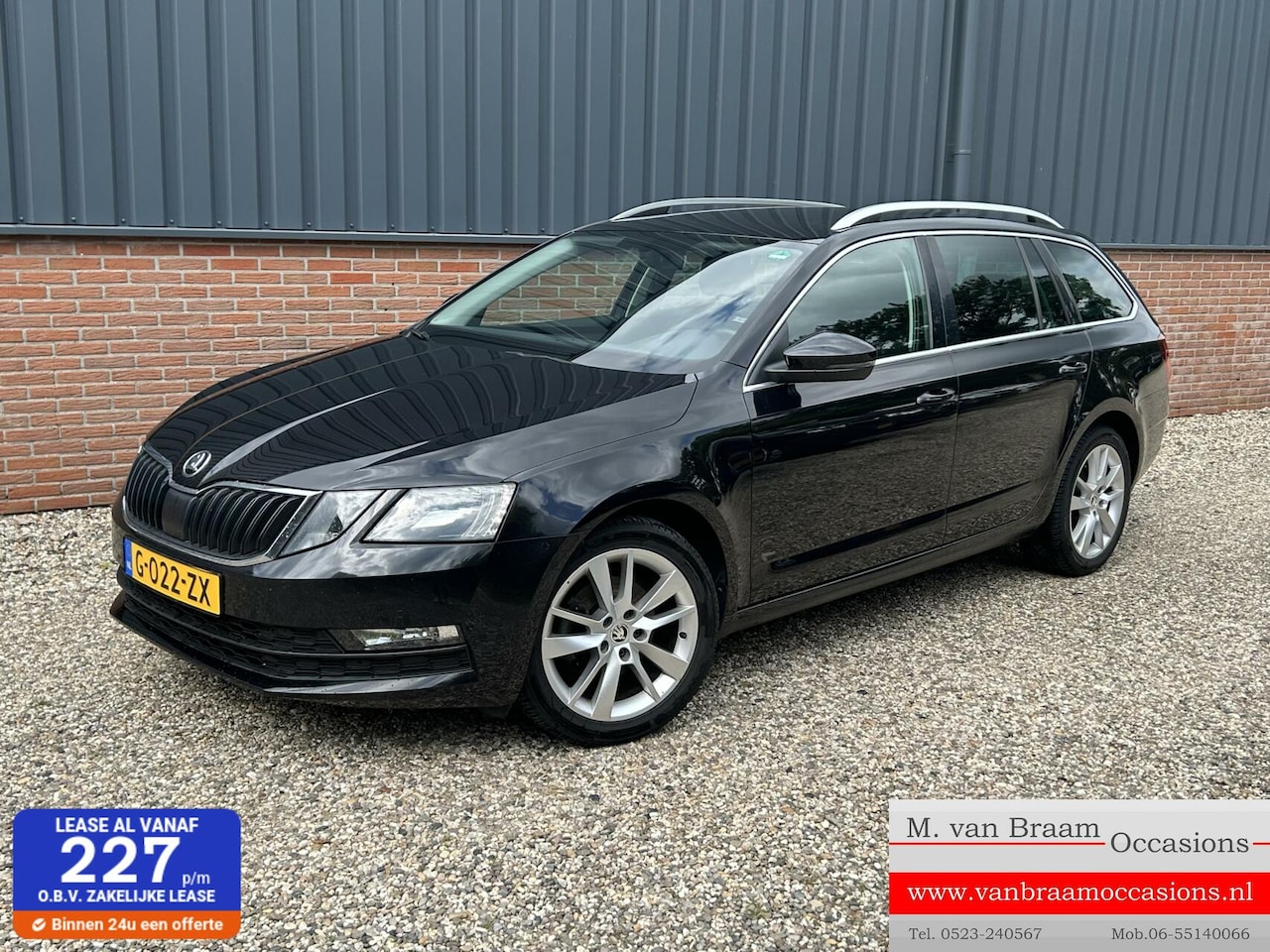 Skoda Octavia Combi - 1.5 TSI Greentech Sport Business 1.5 TSI Greentech Sport Business - AutoWereld.nl
