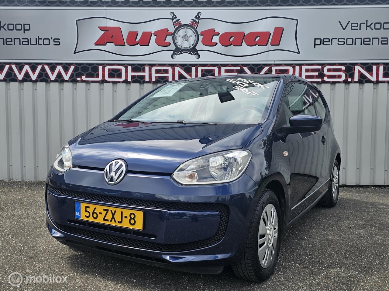 Volkswagen Up! - 1.0 move up! BlueMotion I Elektr.-pakket I NAP! - AutoWereld.nl