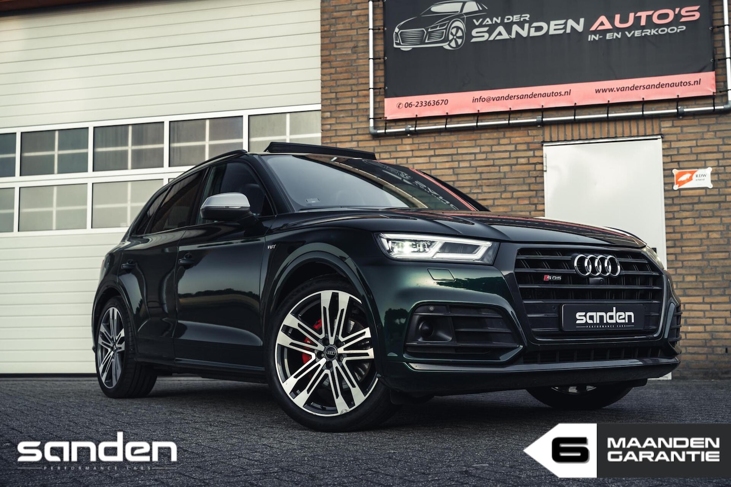 Audi SQ5 - 3.0TFSI Quattro ABT|Keyles|Pano|360cam|Luchtv|425PK - AutoWereld.nl