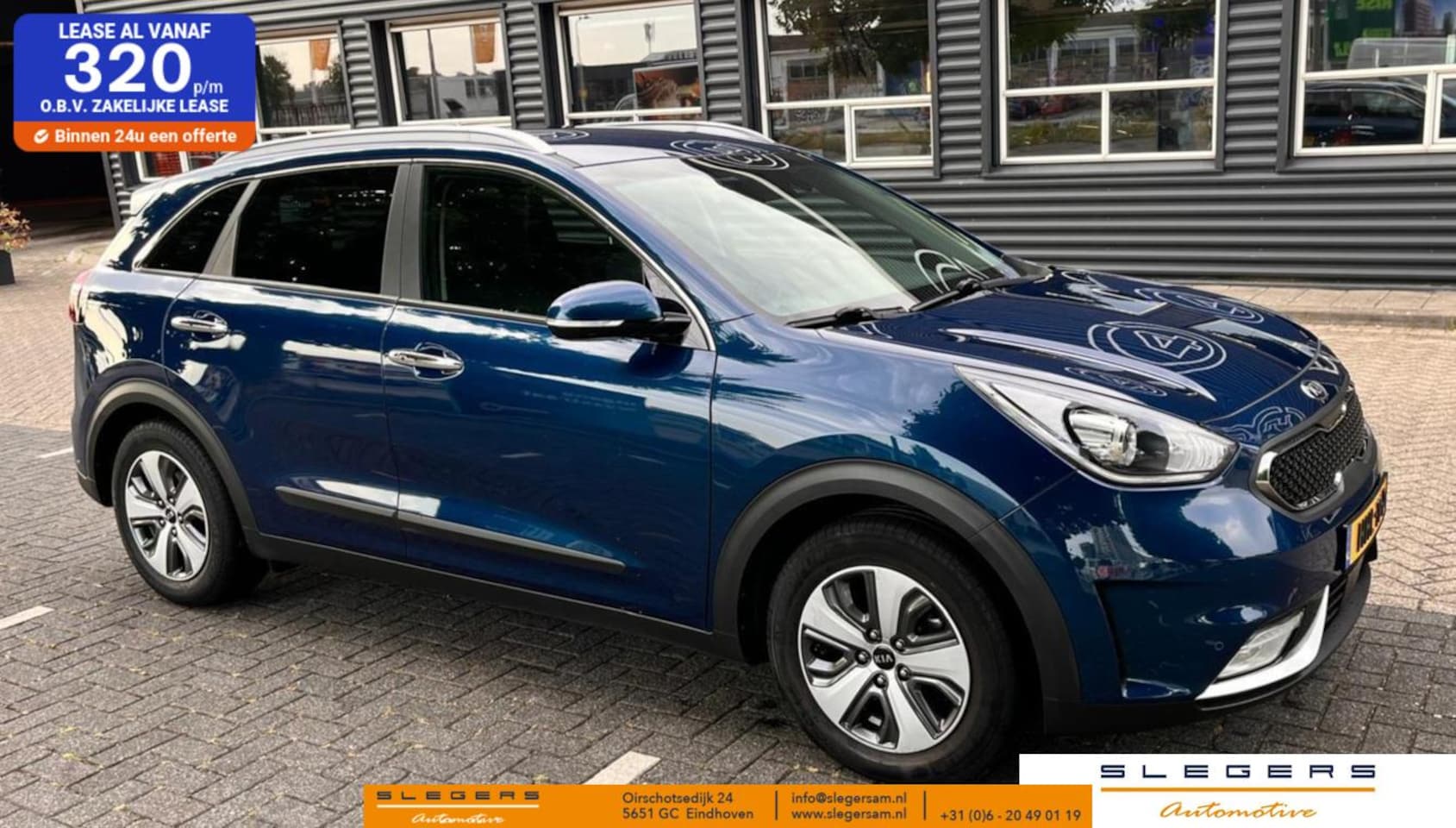 Kia Niro - 1.6 GDi Hybrid Edition 1.6 GDi Hybrid Edition - AutoWereld.nl