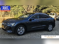 Audi e-tron Sportback - 55 quattro Business edition 95 kWh Met zomer 21 inch en Wintervelgen 19 inch