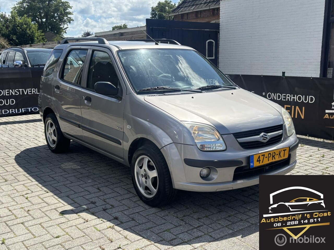 Suzuki Ignis - 1.5-16V GLS AUTOMAAT NIEUWE APK BIJ LEVERING - AutoWereld.nl