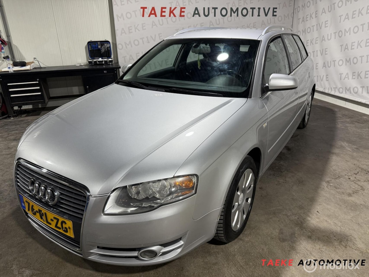 Audi A4 Avant - 2.0 Clima/Cruise - AutoWereld.nl