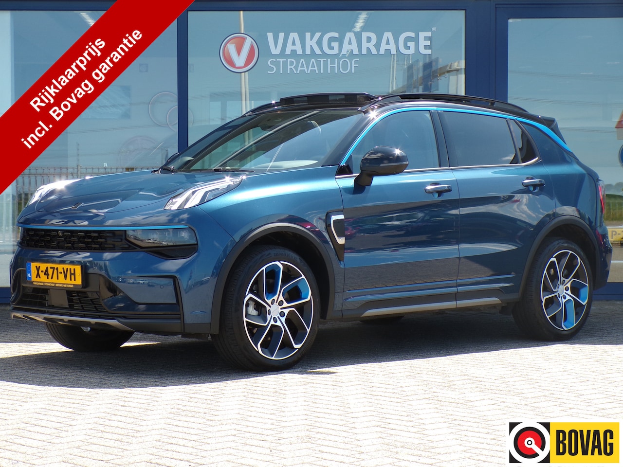 Lynk & Co 01 - 1.5 1.5, Trekhaak / Full LED / Elektr. Schuifdak / Camera 360 + Sensoren / Carplay + Android A - AutoWereld.nl