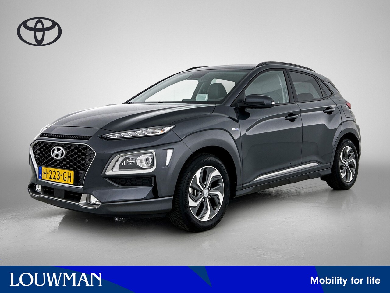 Hyundai Kona - 1.6 GDI HEV Premium 1.6 GDI HEV Premium - AutoWereld.nl