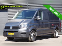 Volkswagen Crafter - 50 2.0 TDI L3H2 (L2H1) B-RIJBEWIJS 177PK AUT. 3.5T TREKGEW. DUBBEL LUCHT, CAMERA, NAVI, CR