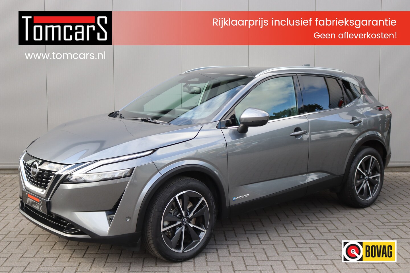 Nissan Qashqai - 1.5 e-Power Tekna Navigatie/Panoramadak/Camera/Adaptive-cruise - AutoWereld.nl
