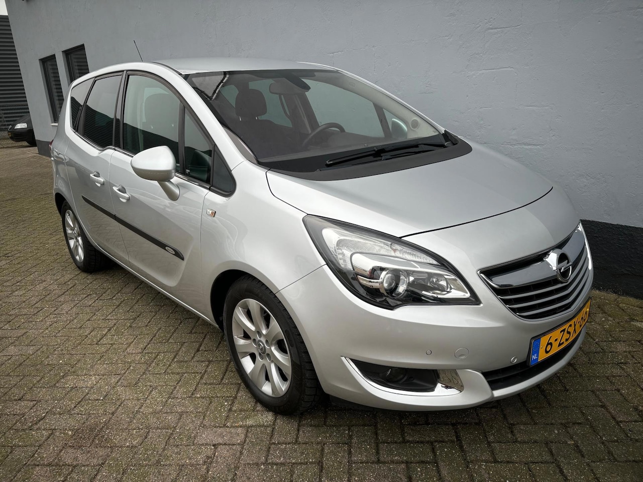 Opel Meriva - 1.4 Turbo Cosmo 1.4 Turbo Cosmo - AutoWereld.nl