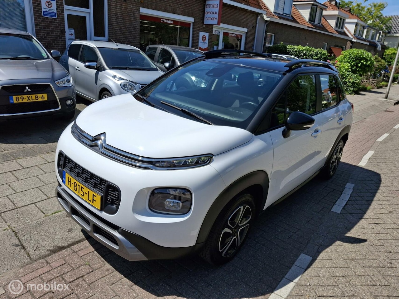 Citroën C3 Aircross - 1.2 PureTech S&S Feel 1.2 PureTech S&S Feel - AutoWereld.nl