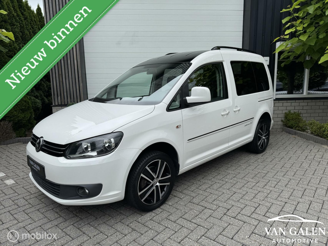 Volkswagen Caddy - Combi 1.2 TSI Edition 30 UNIEK! Airco|APK ✅ - AutoWereld.nl