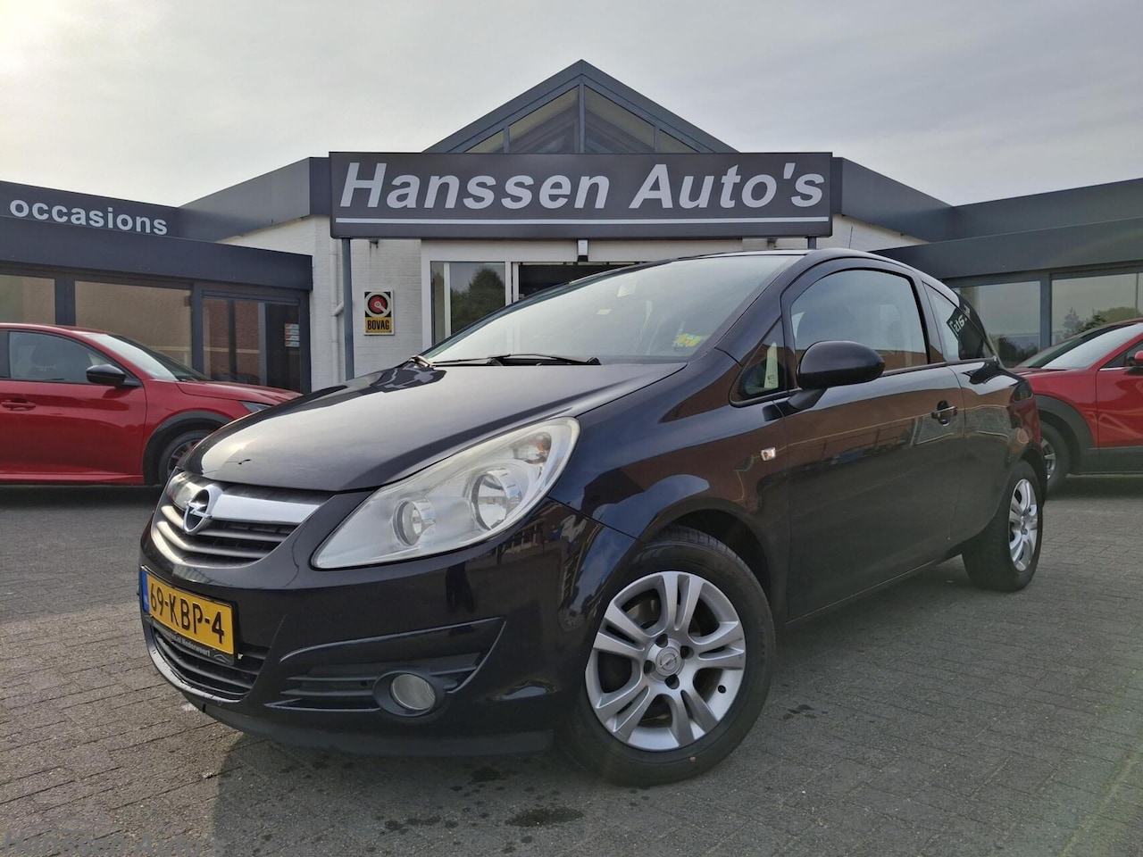 Opel Corsa - 1.2-16V Edition 1.2-16V Edition - AutoWereld.nl