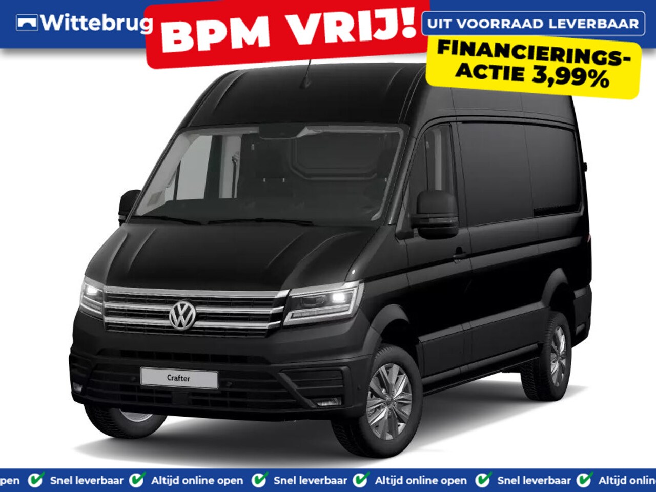 Volkswagen Crafter - 35 2.0 TDI L3H3 Exclusive 35 2.0 TDI L3H3 Exclusive - AutoWereld.nl
