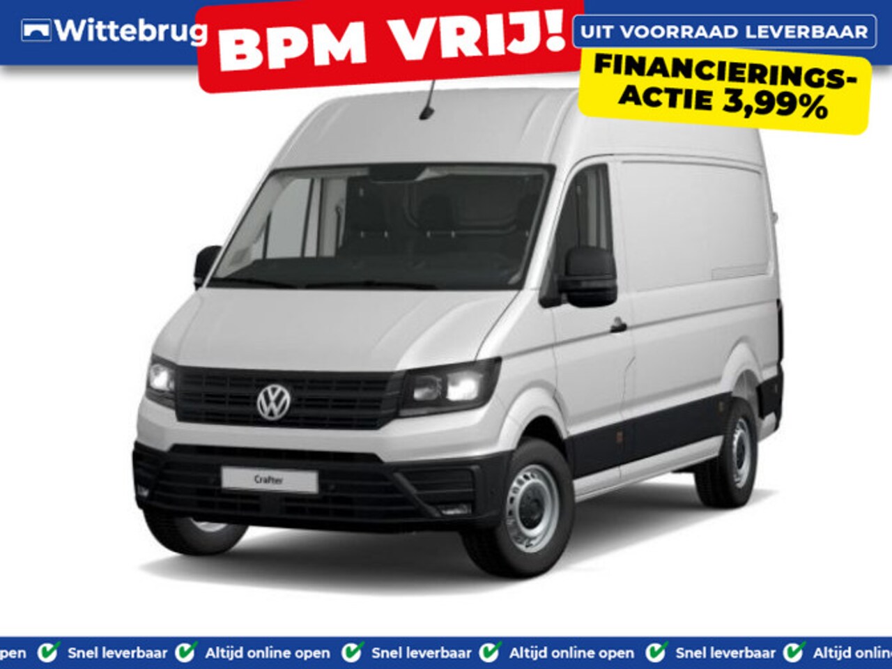 Volkswagen Crafter - 35 2.0 TDI L3H3 Trendline 35 2.0 TDI L3H3 Trendline - AutoWereld.nl