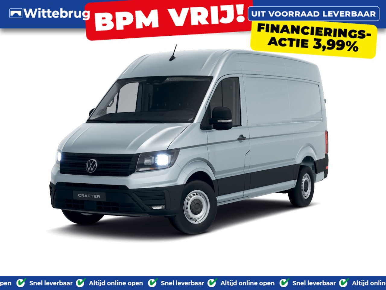 Volkswagen Crafter - 35 2.0 TDI L3H3 Highline 35 2.0 TDI L3H3 Highline - AutoWereld.nl