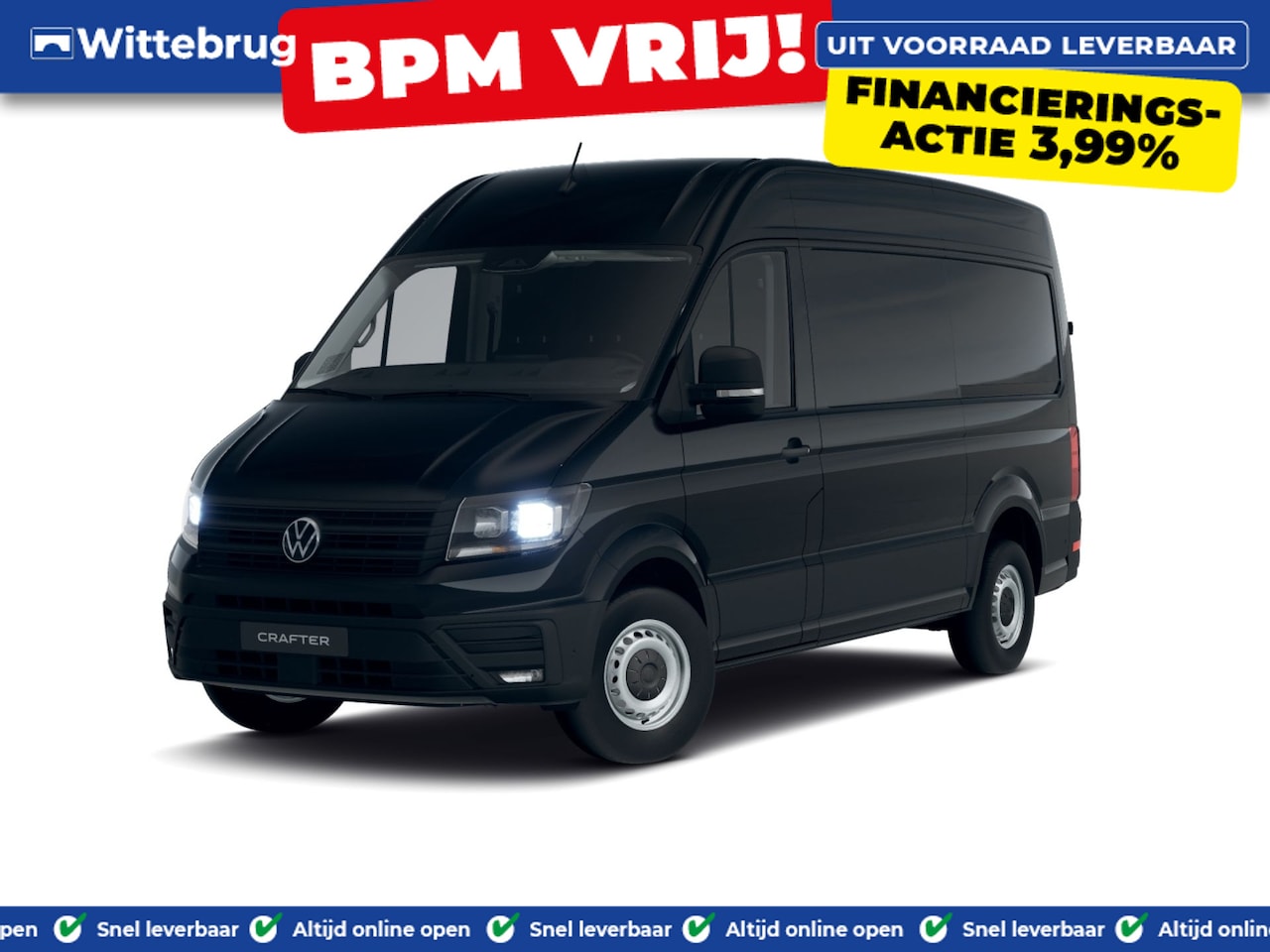 Volkswagen Crafter - 35 2.0 TDI L3H3 Highline 35 2.0 TDI L3H3 Highline - AutoWereld.nl
