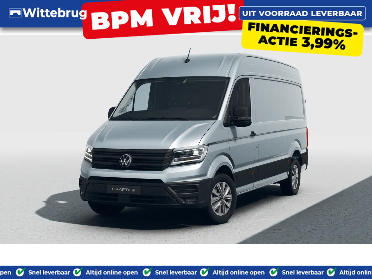 Volkswagen Crafter - 30 2.0 TDI L3H3 Exclusive 30 2.0 TDI L3H3 Exclusive - AutoWereld.nl