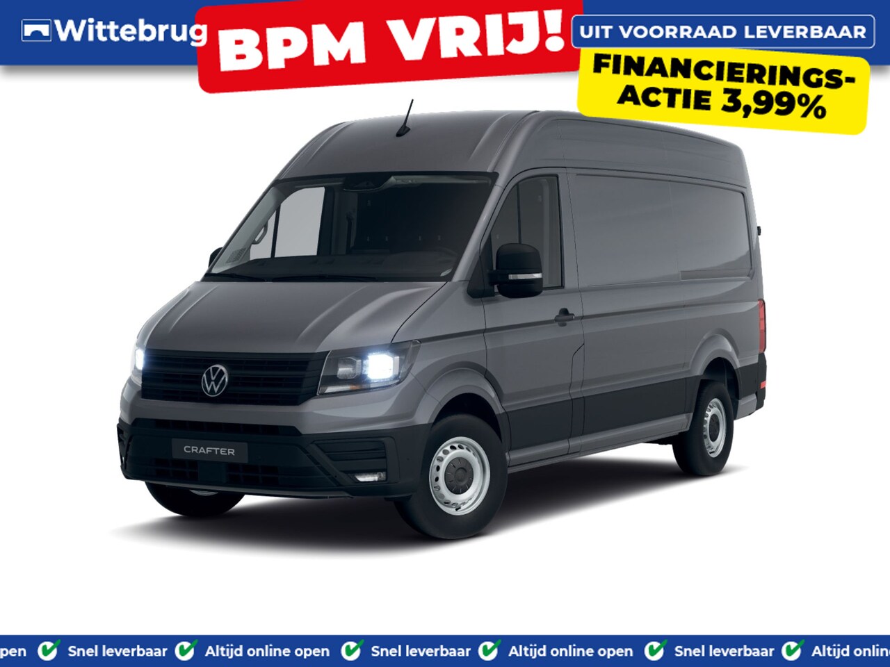 Volkswagen Crafter - 35 2.0 TDI L3H3 Highline 35 2.0 TDI L3H3 Highline - AutoWereld.nl