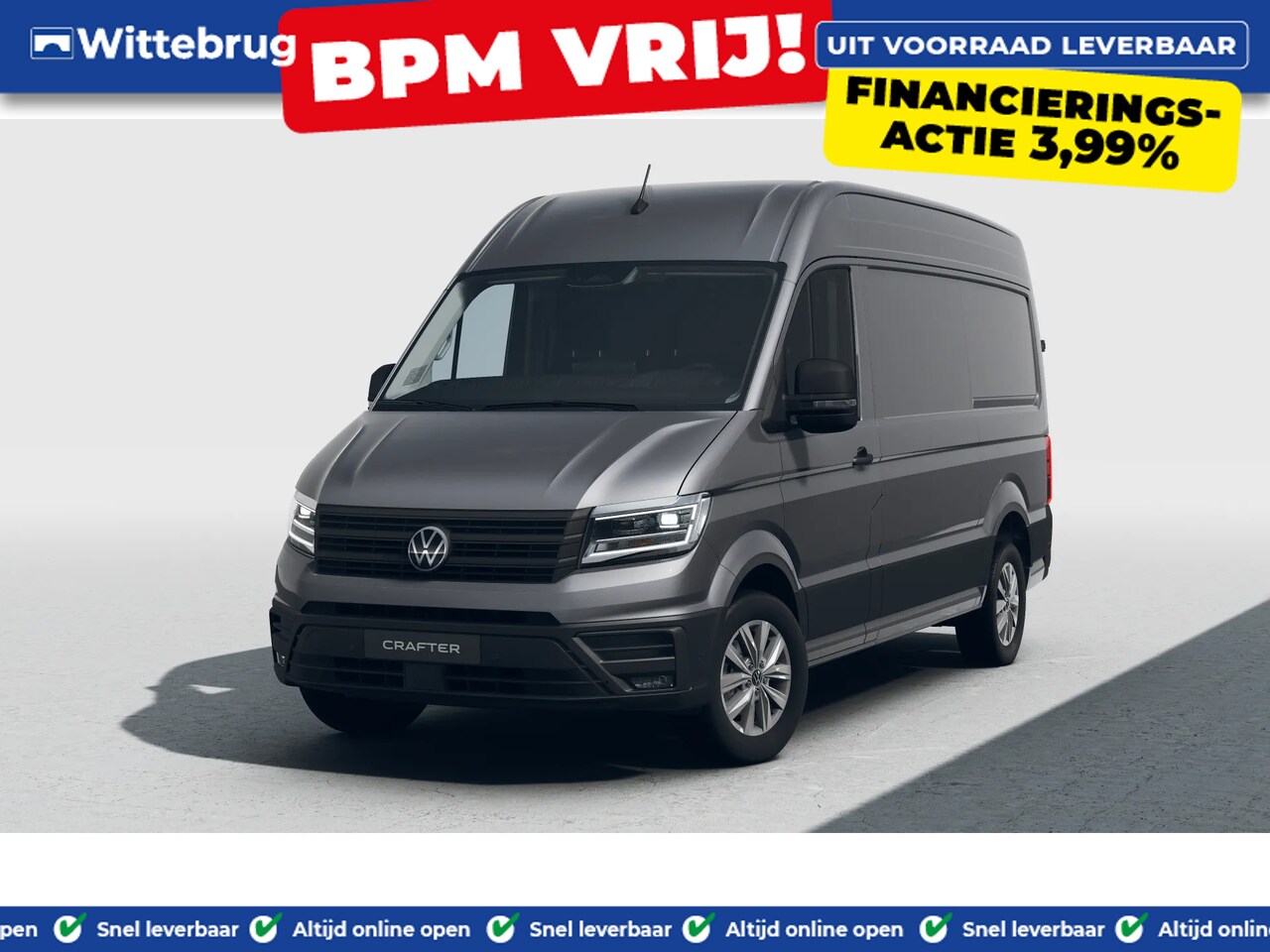 Volkswagen Crafter - 35 2.0 TDI L3H3 Exclusive 35 2.0 TDI L3H3 Exclusive - AutoWereld.nl