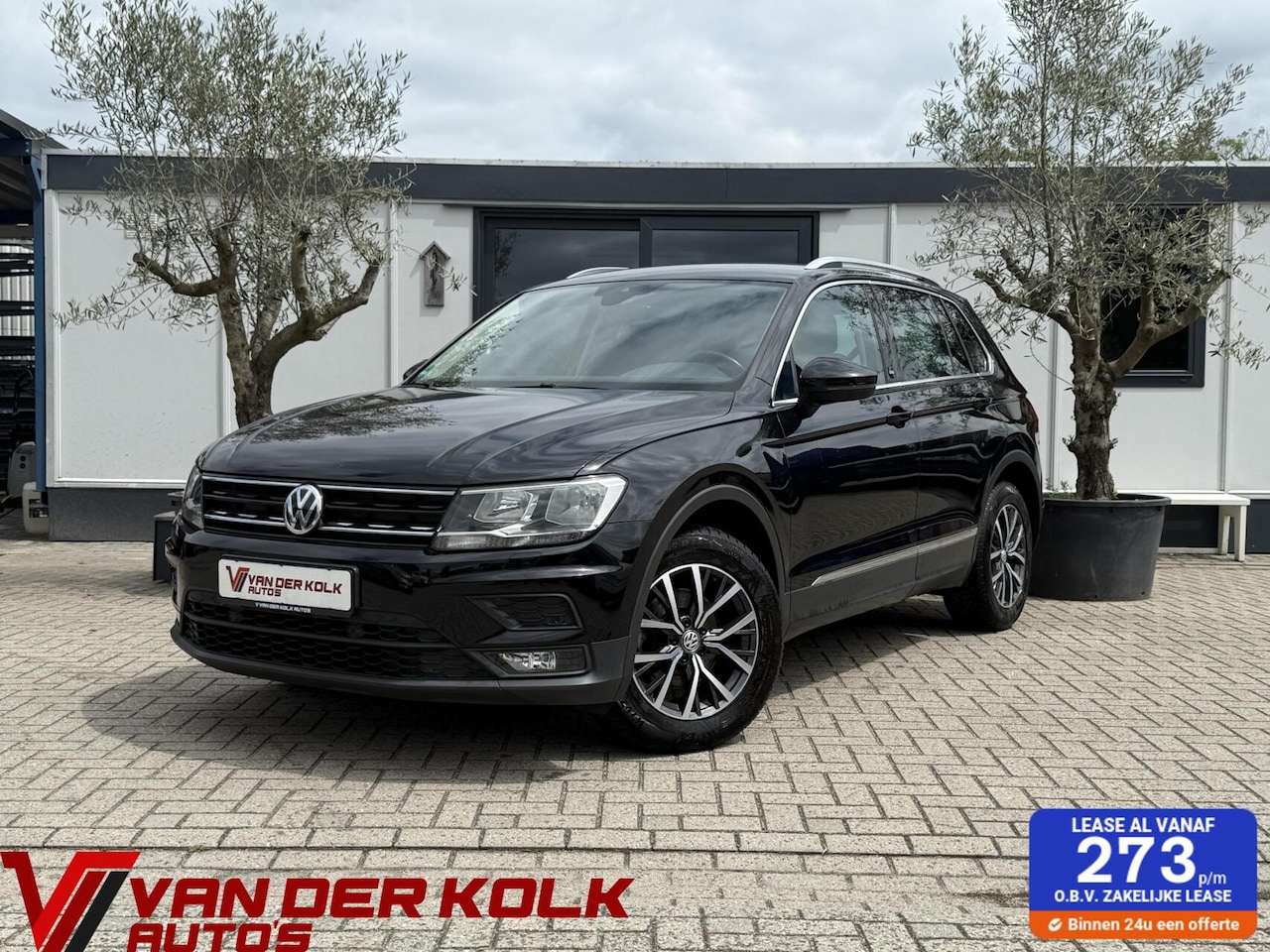 Volkswagen Tiguan - 1.4 TSI Comfortline Navi Cruise Climate Stoelverwarming - AutoWereld.nl