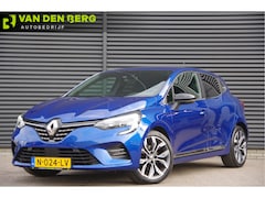 Renault Clio - 1.3 TCe Initiale Paris 131PK AUT. LED, LEDER, KEYLESS, CAMERA, STOEL/STUURVERWARMING, NAVI