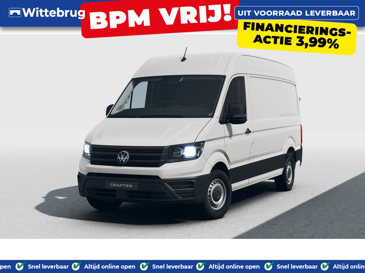 Volkswagen Crafter - 30 2.0 TDI L3H3 Trendline 30 2.0 TDI L3H3 Trendline - AutoWereld.nl