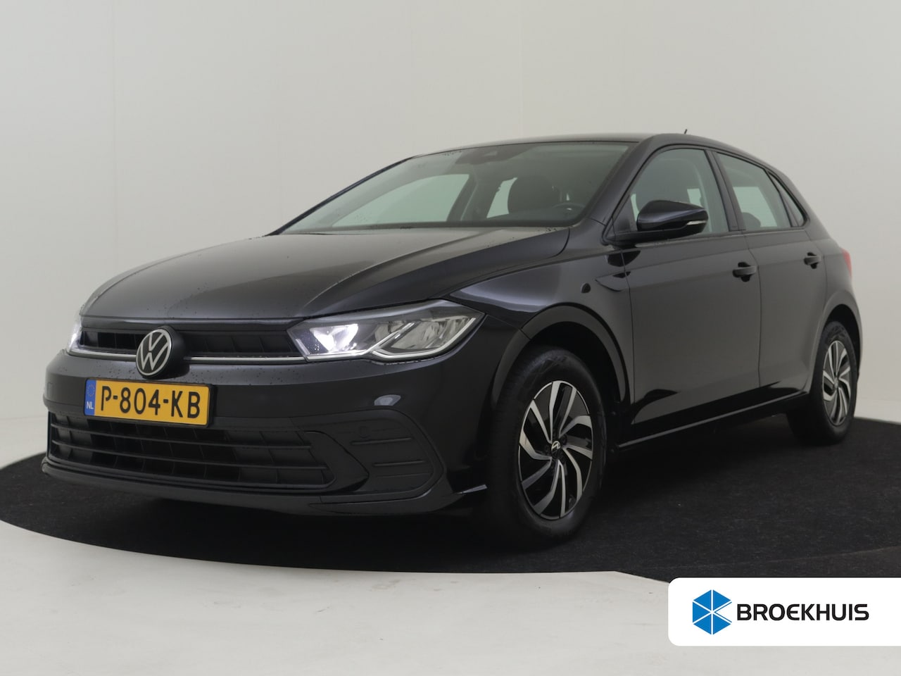 Volkswagen Polo - 1.0 TSI Life 96pk | Navigatie | App connect | Adaptief cruise control | DAB radio | Airco - AutoWereld.nl