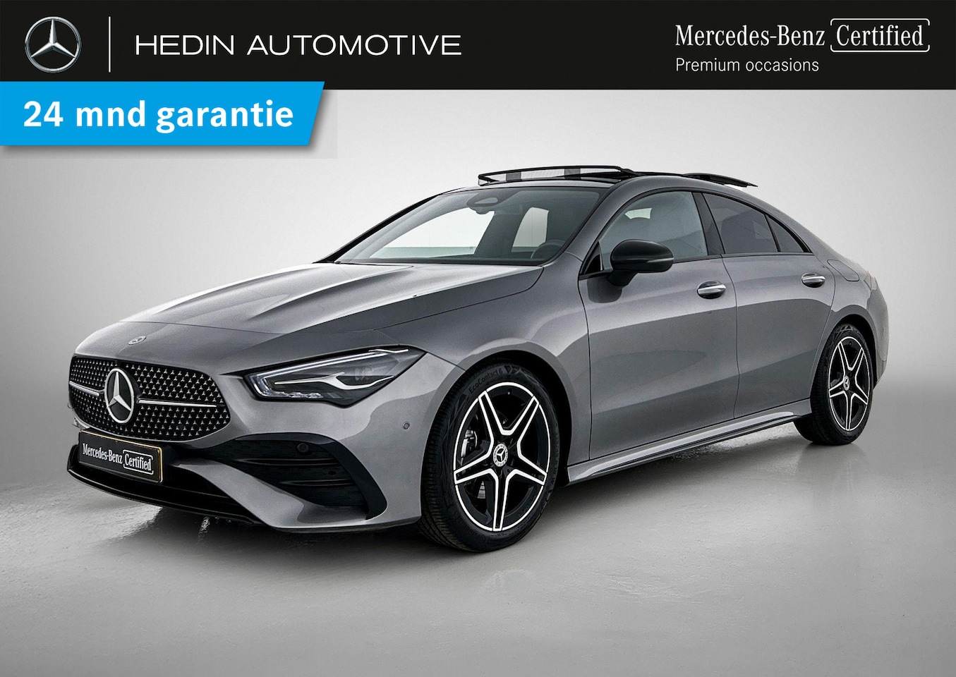 Mercedes-Benz CLA-Klasse - CLA 180 Coupé Automaat AMG Line | Premium Pakket | Nightpakket | Panoramadak | Advanced So - AutoWereld.nl