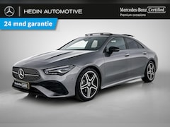Mercedes-Benz CLA-Klasse - CLA 180 Coupé Automaat AMG Line | Premium Pakket | Nightpakket | Panoramadak | Advanced So