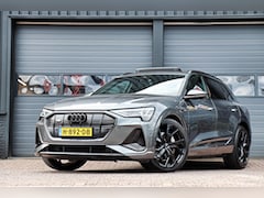 Audi e-tron - 50 quattro 3x S-Line /LED/PANODAK/STOELVERW./ELEK. KLEP/CARPLAY/LUCHTVERING/22 INCH