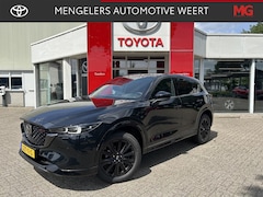 Mazda CX-5 - 2.0 e-SkyActiv-G M Hybrid 165 Homura AT Comf. Pack | Navigatie | 360 Camera | HUD | Elektr