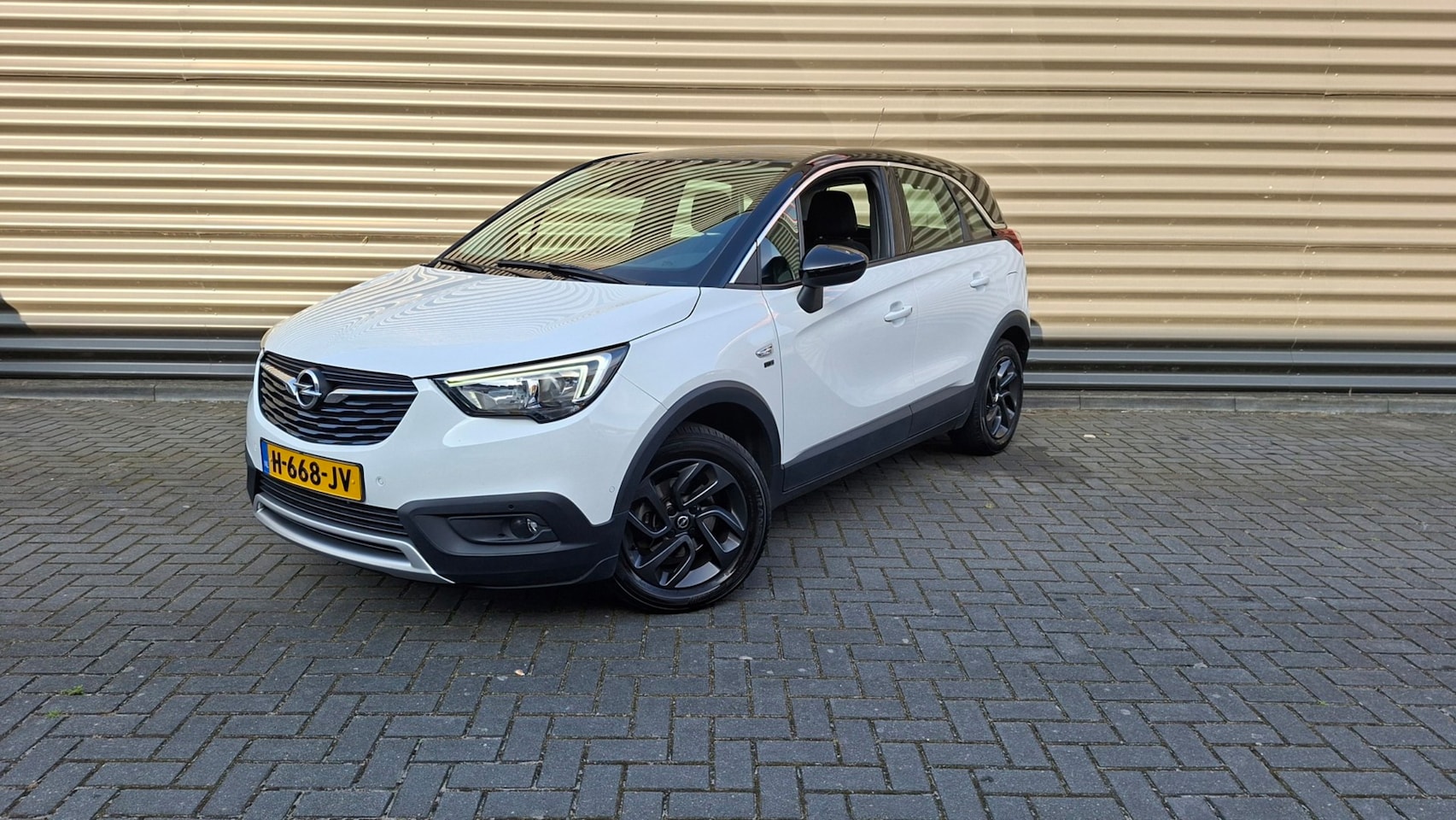 Opel Crossland X - 1.2 Turbo Online Edition 1.2 Turbo Online Edition - AutoWereld.nl