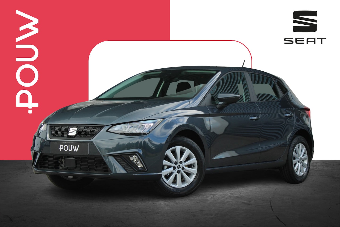 SEAT Ibiza - 1.0 EcoTSI 95pk Style Plus | Virtual Cockpit | 15" Velgen - AutoWereld.nl