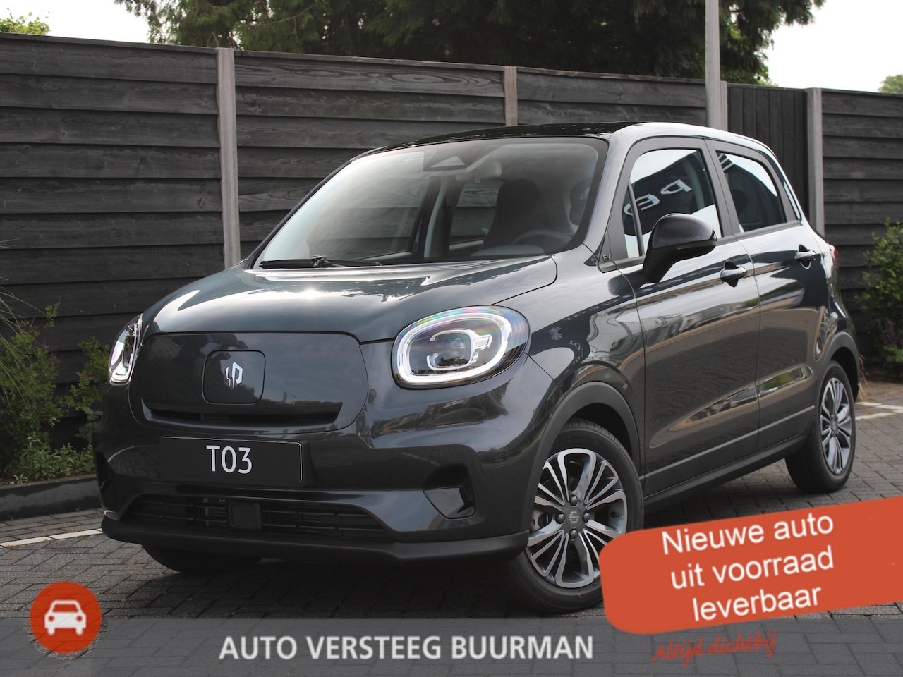 Leapmotor T03 - Design 37.3 kWh 95PK Navigatie, Camera achter, Parkeerhulp achter, Audio, Keyless Start, L - AutoWereld.nl