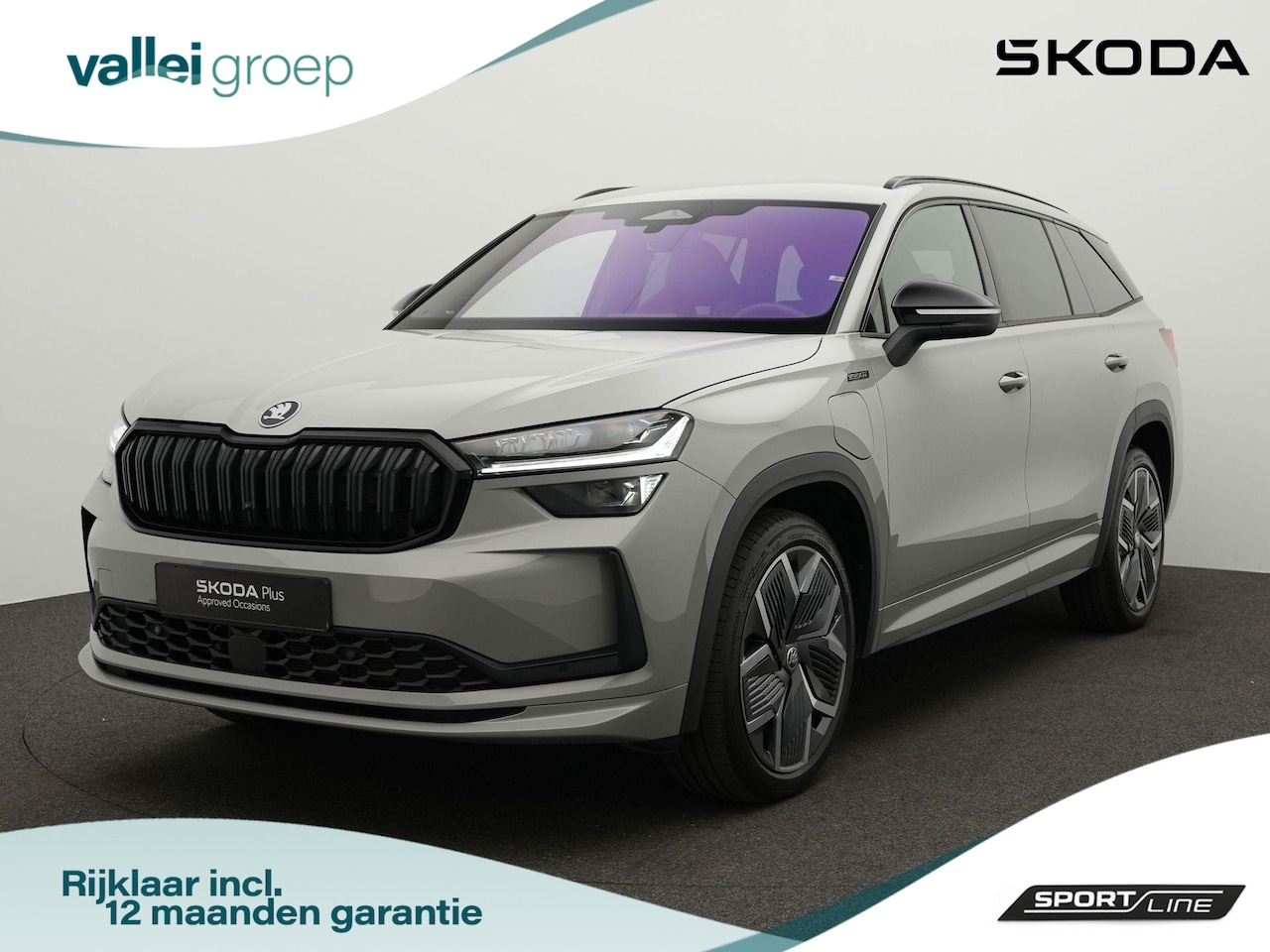 Skoda Kodiaq - 1.5 TSI 204 pk DSG PHEV Sportline Business | Geheugenstoelen | Stoel-/achterbankverwarming - AutoWereld.nl