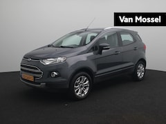 Ford EcoSport - 1.0 EcoBoost Titanium | Navigatie | Climate control | Sensoren