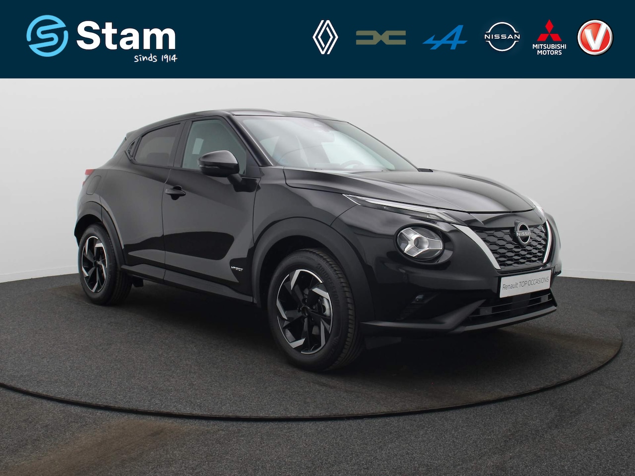 Nissan Juke - 143pk Hybrid N-Connecta Camera | Climate | Navi | Parksens. v+a - AutoWereld.nl