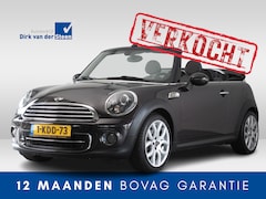 MINI Cabrio - 1.6 Cooper Highgate | Gloednieuwe Cabriokap | Stoelverwarming | Parkeersensoren Achter | N
