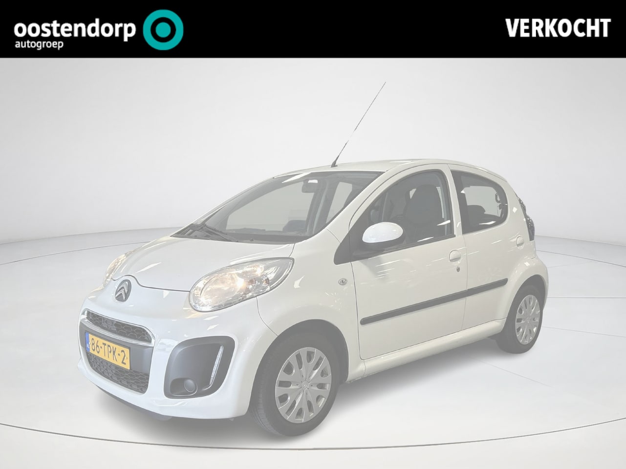Citroën C1 - 1.0 Attraction 1.0 Attraction (Airco) - AutoWereld.nl