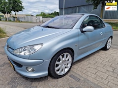Peugeot 206 CC - 2.0-16V, Apk, Nap, Goed rijdend, Inruil mogelijk