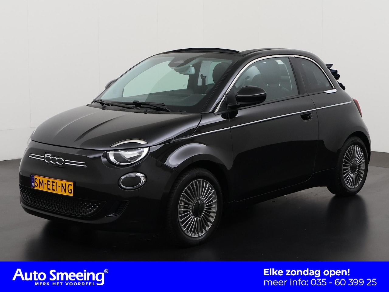 Fiat 500e - Cabrio 42 kWh | LED | Virtual Cockpit | Apple Carplay | Zondag Open! - AutoWereld.nl