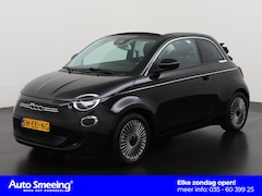 Fiat 500e - Cabrio 42 kWh | LED | Virtual Cockpit | Apple Carplay | Zondag Open