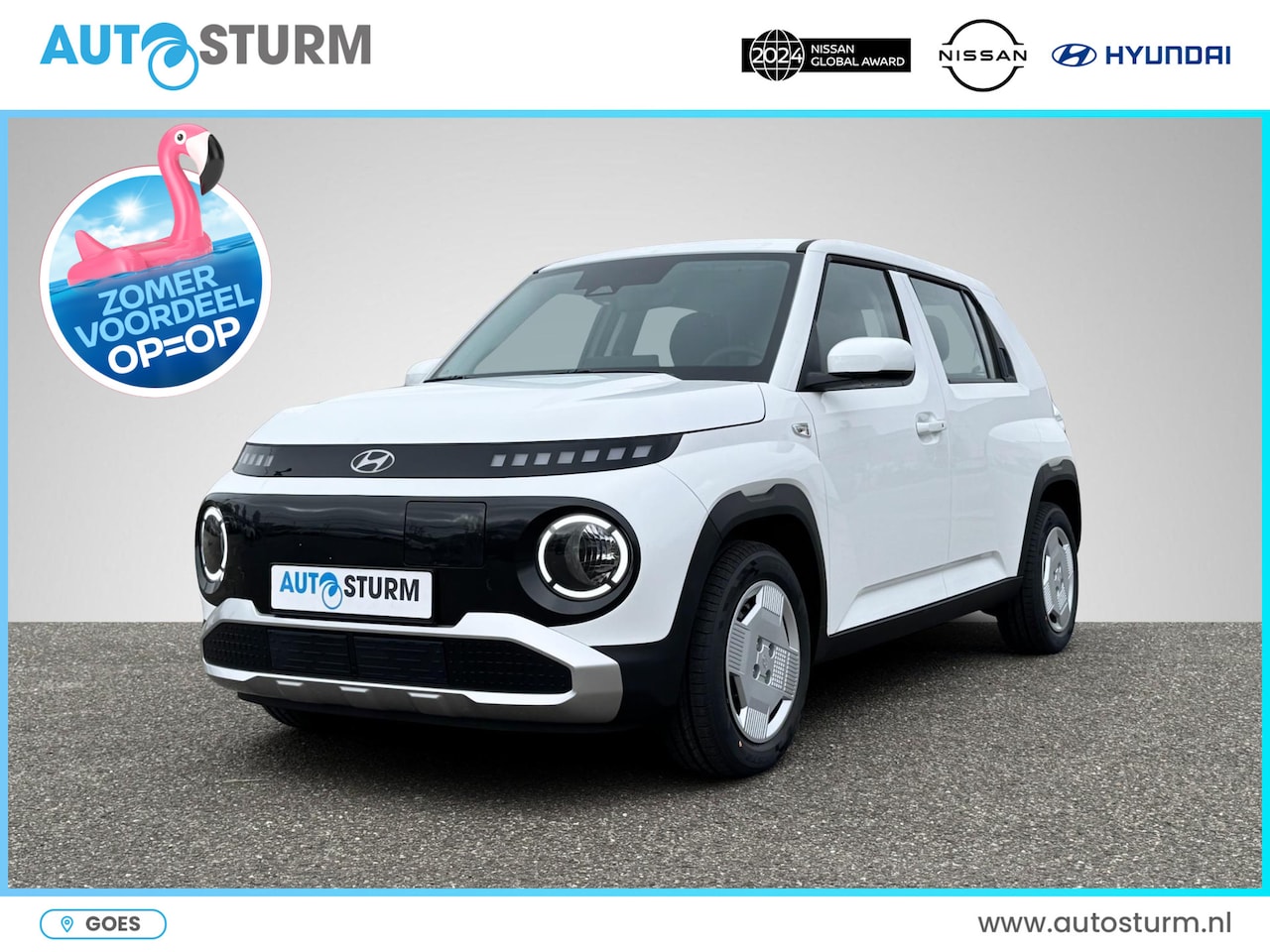 Hyundai Inster - E-Motion 49 kWh E-Motion 49 kWh - AutoWereld.nl