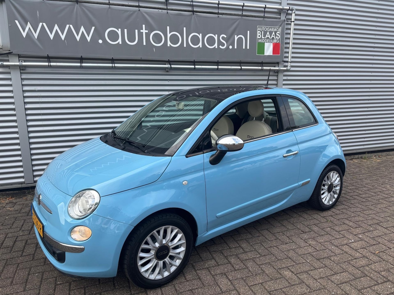Fiat 500 - 1.2 Lounge 1.2 Lounge - AutoWereld.nl