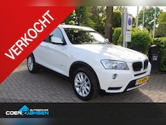 BMW X3 - xDrive20d Executive Hand geschakeld, lage km stand