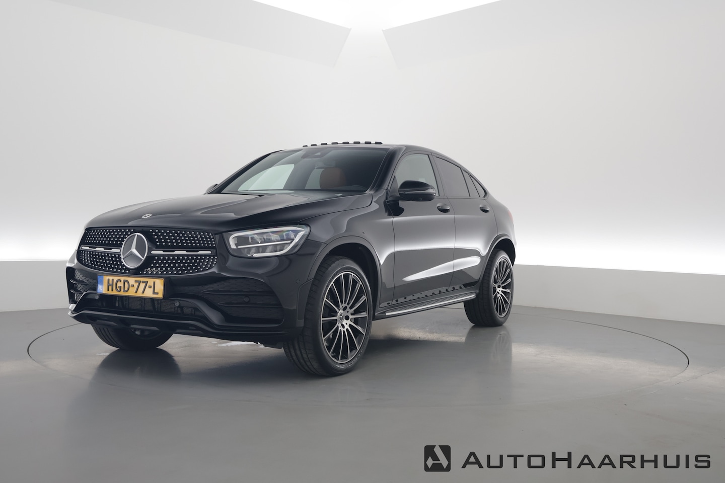 Mercedes-Benz GLC-klasse Coupé - 300e 4MATIC AMG-Line | Pano | 360cam | Memory seats | Elek. Trekhaak | 20'' | Apple CarPla - AutoWereld.nl