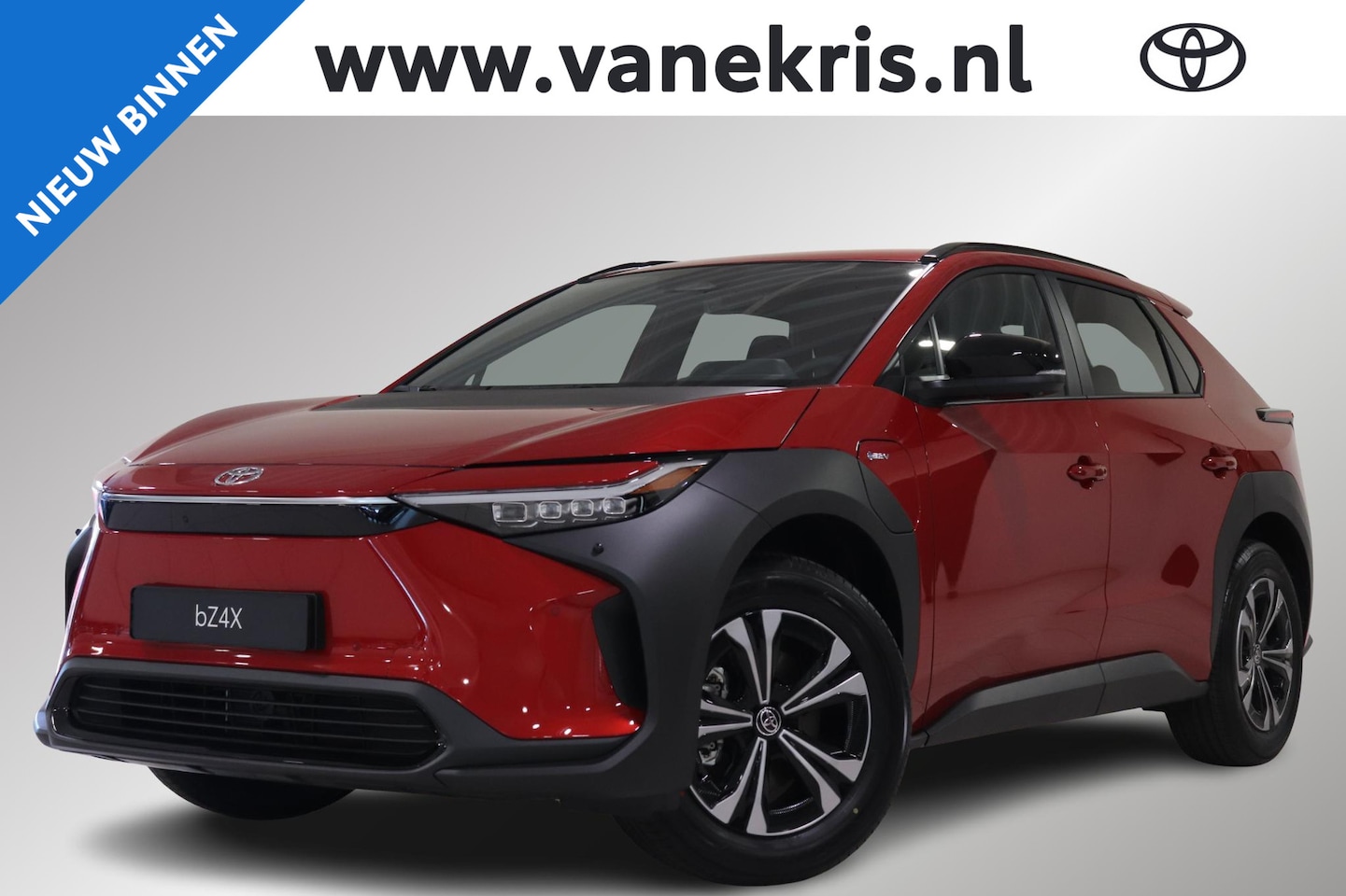 Toyota bZ4X - Dynamic 71 kWh Dynamic 71 kWh, €7.000,- Voordeel, BSM, 360 Camera, Stoel & Stuur verwarming, Parkeersenso - AutoWereld.nl