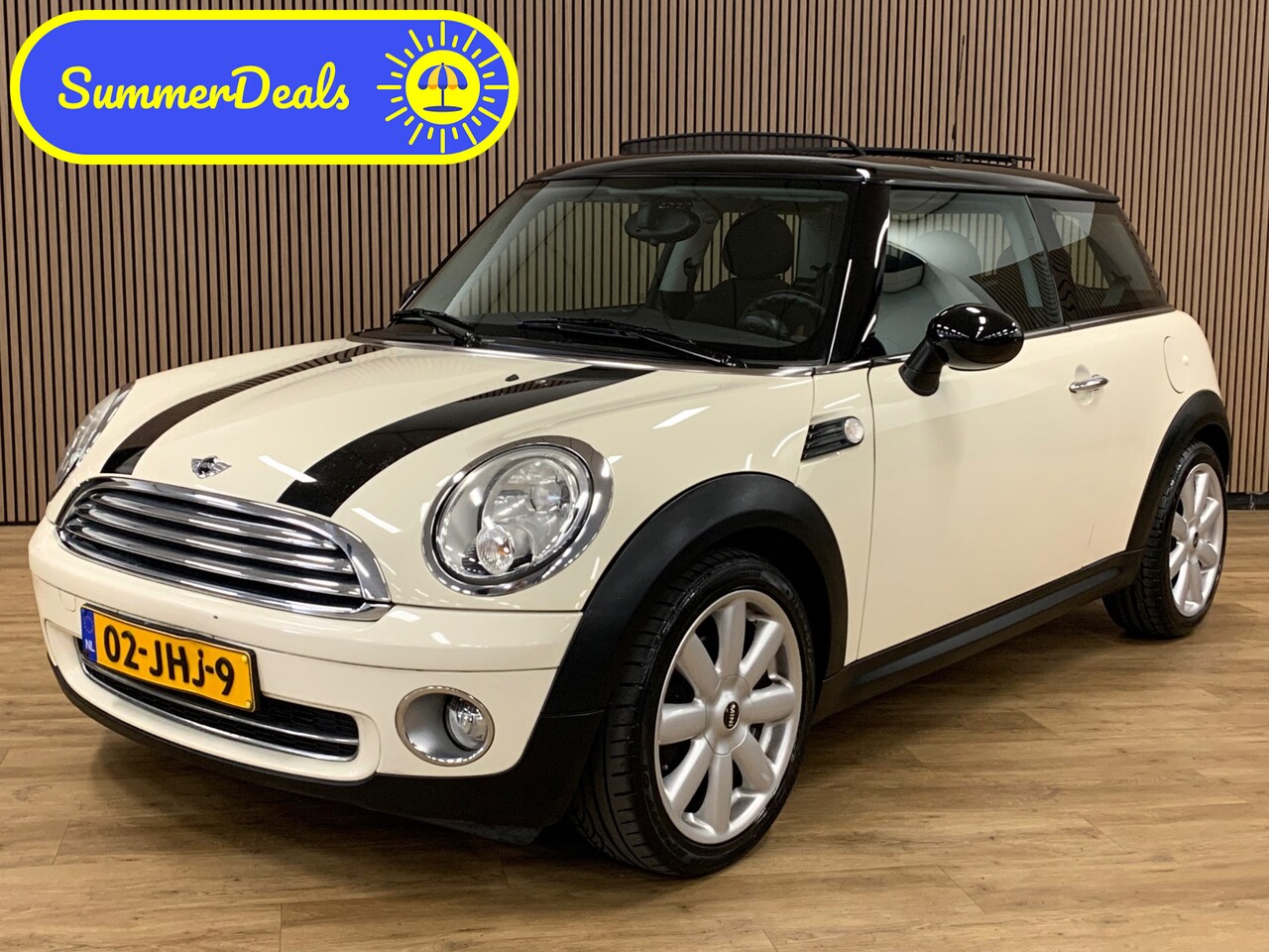 MINI Cooper - Mini 1.6 Chili|86000KM|Opendak|Climate Control| - AutoWereld.nl