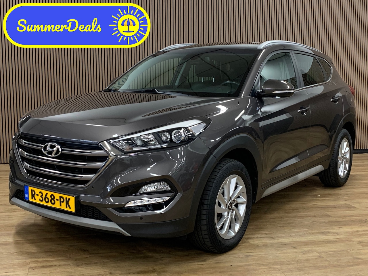 Hyundai Tucson - 1.6 GDi Premium|Camera|Navigatie|Climate Control| - AutoWereld.nl