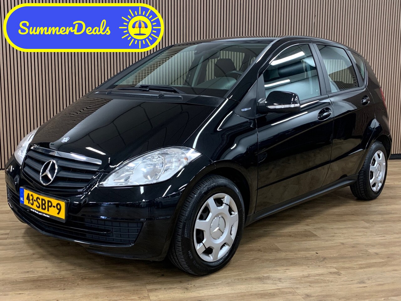 Mercedes-Benz A-klasse - 160 BlueEFFICIENCY Business|Airco| - AutoWereld.nl